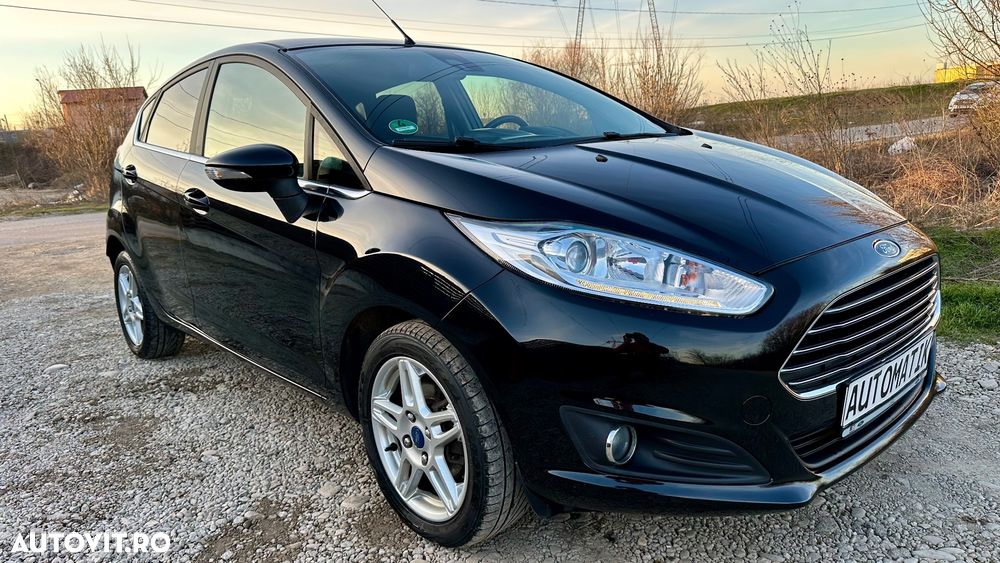 Ford Fiesta 1.0 EcoBoost Powershift Titanium - 2