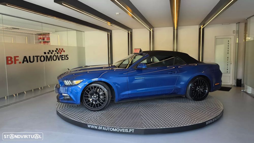 Ford Mustang Cabrio 2.3 Eco Boost - 15
