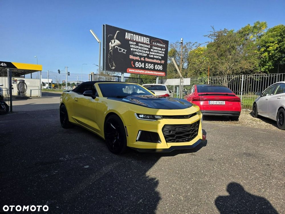Chevrolet Camaro 6.2 V8 - 8