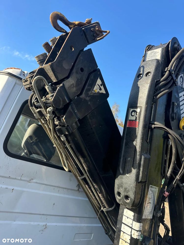 Mercedes-Benz Wywrotka MERCEDES Vario HDS HIAB 055 Duo Łyżka z Rotatorem - 14
