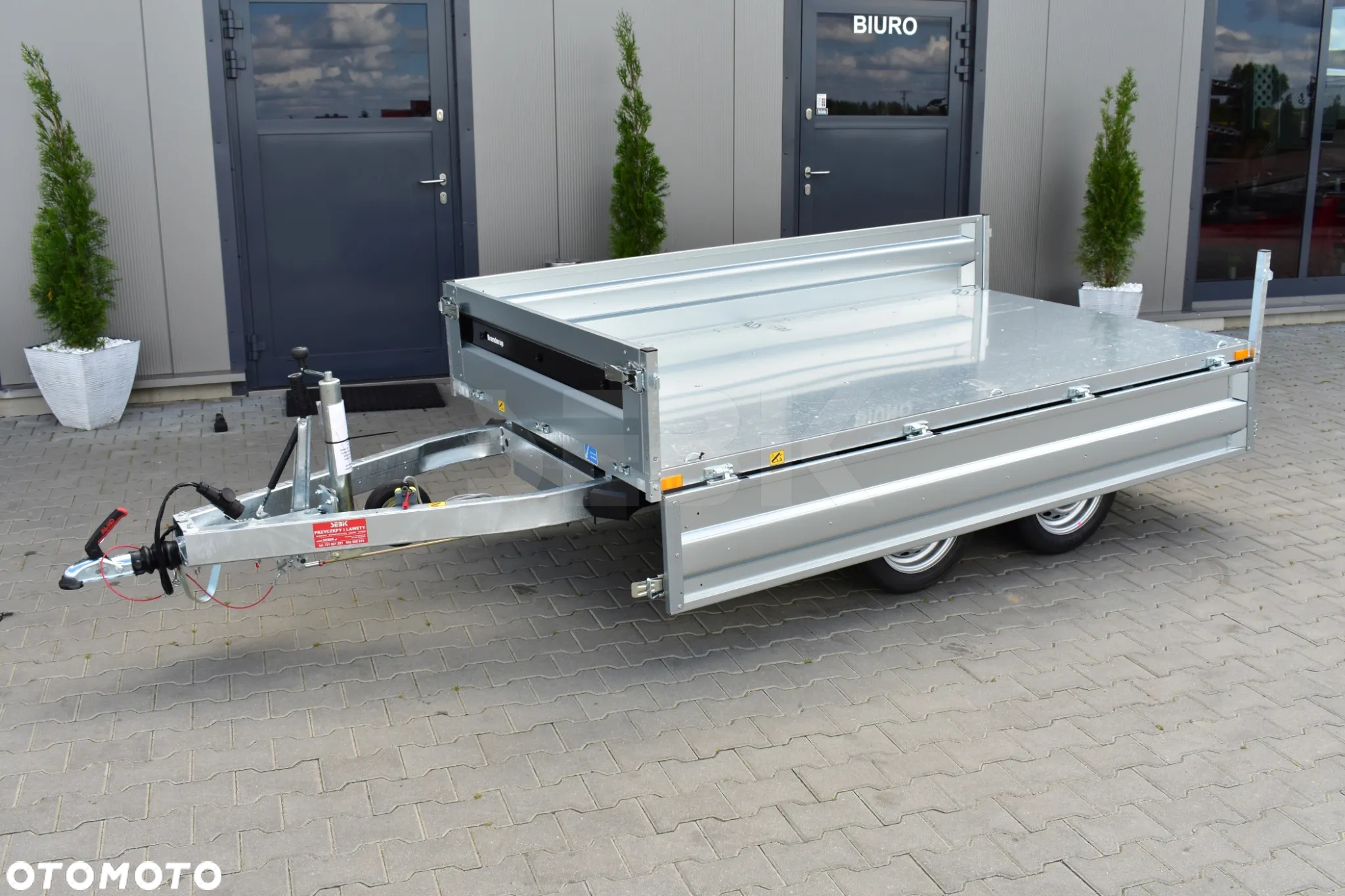 Brenderup SUPER WYWROTKA - KIPER BT4260 T OTWIERANE WSZYSTKIE BURTY - 6