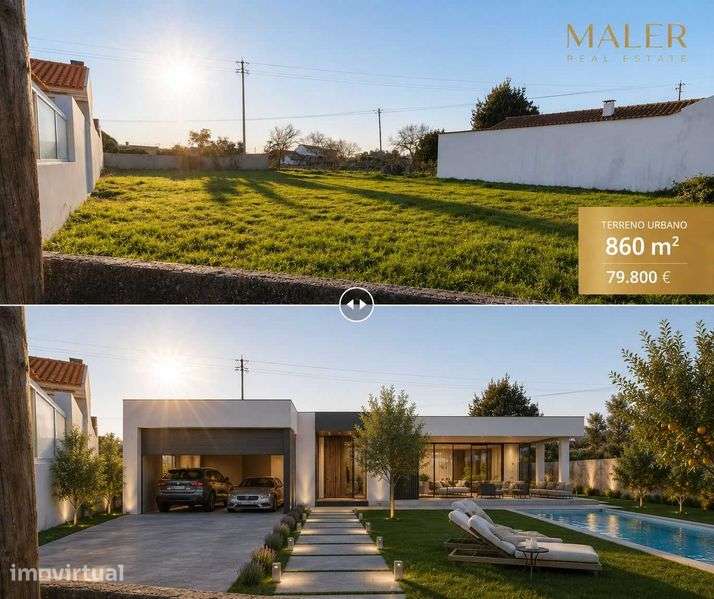 Terreno para construção excelente exposição solar