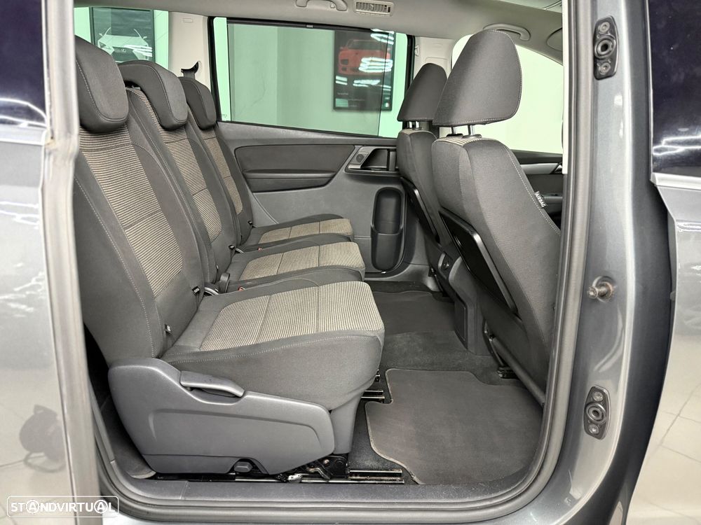 VW Sharan 2.0 TDi BlueMotion - 20