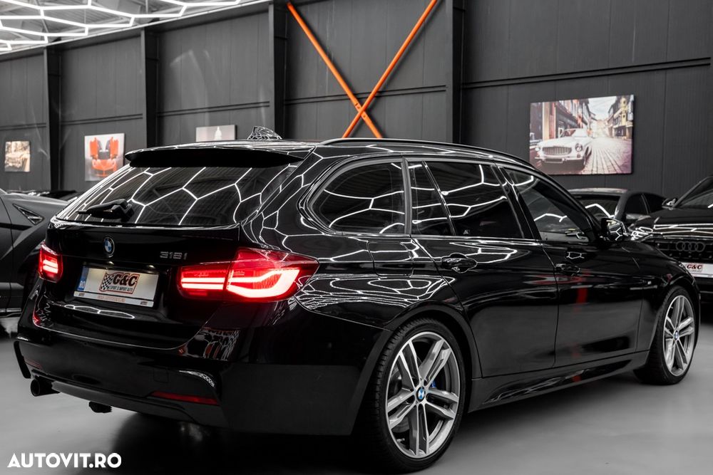 BMW Seria 3 318i Touring Aut. - 25