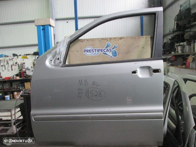Porta POR1528 MERCEDES W163 ML 2000 5P Cinza Fe - 1