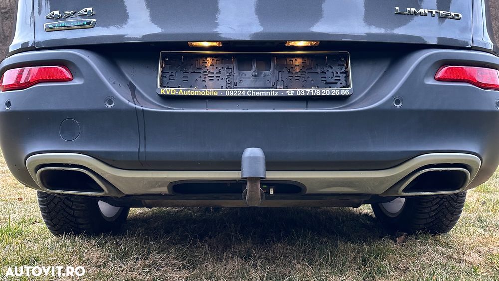 Jeep Cherokee 2.2 Multijet Active Drive II Automatik Limited - 38