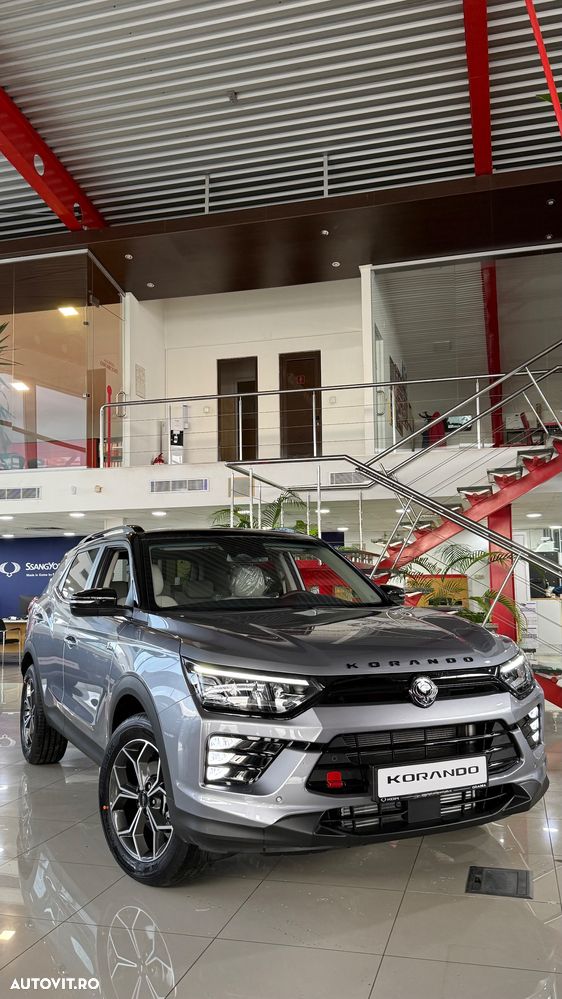 SsangYong Korando 1.5 GDI Turbo AT Business Edition - 40