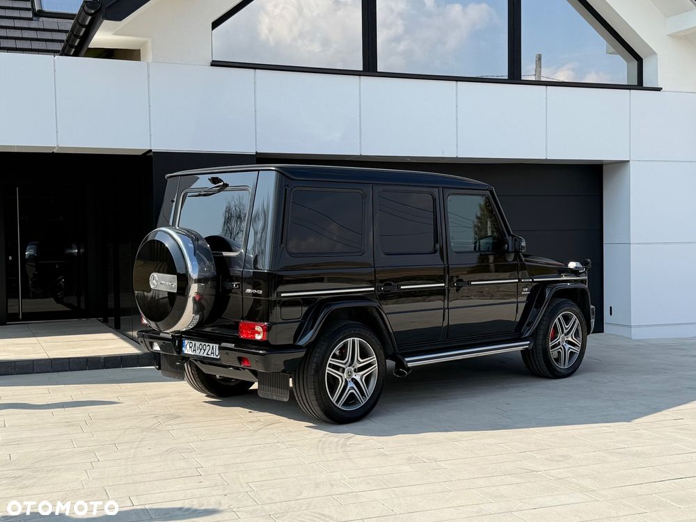 Mercedes-Benz Klasa G AMG 63 AMG SPEEDSHIFT 7G-TRONIC Edition 463 - 29