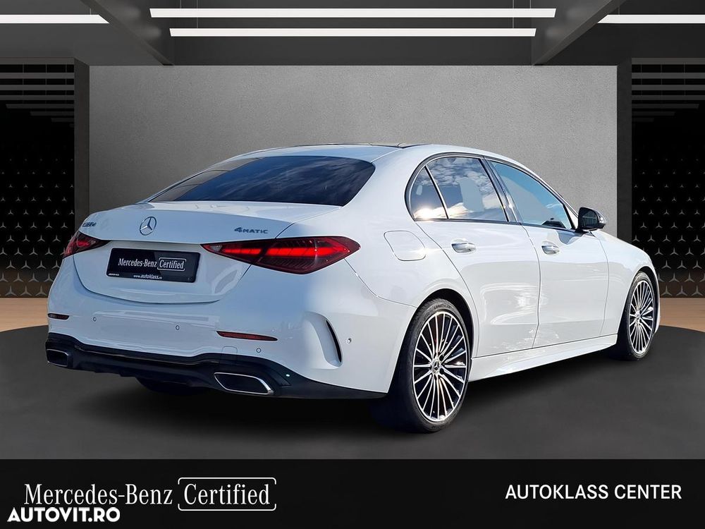Mercedes-Benz C 220 d 4MATIC MHEV Aut. - 7