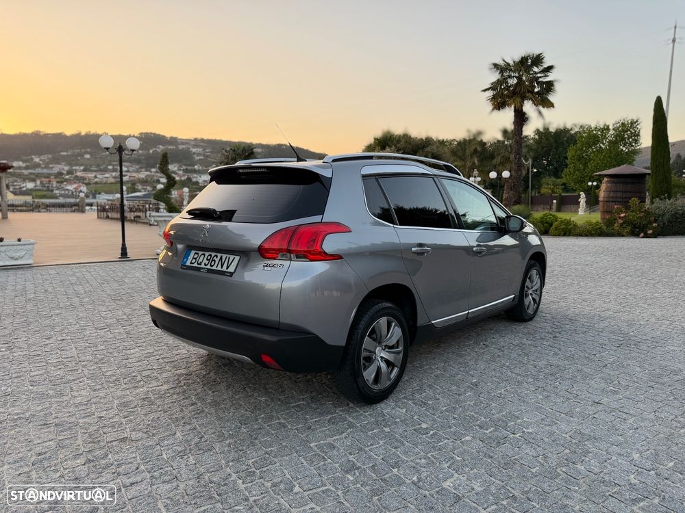 Peugeot 2008 1.6 e-HDi Allure - 25