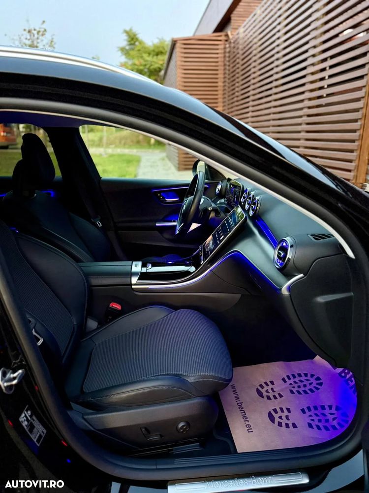 Mercedes-Benz C 220 d T 9G-TRONIC Avantgarde - 9