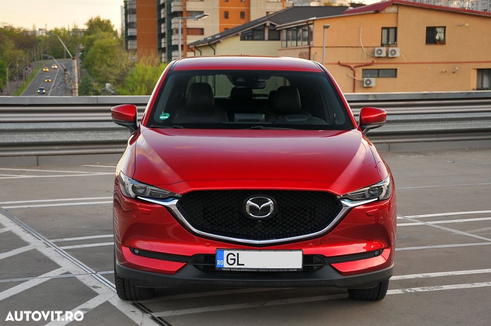Mazda CX-5 CD184 AWD AT Homura Plus - 4