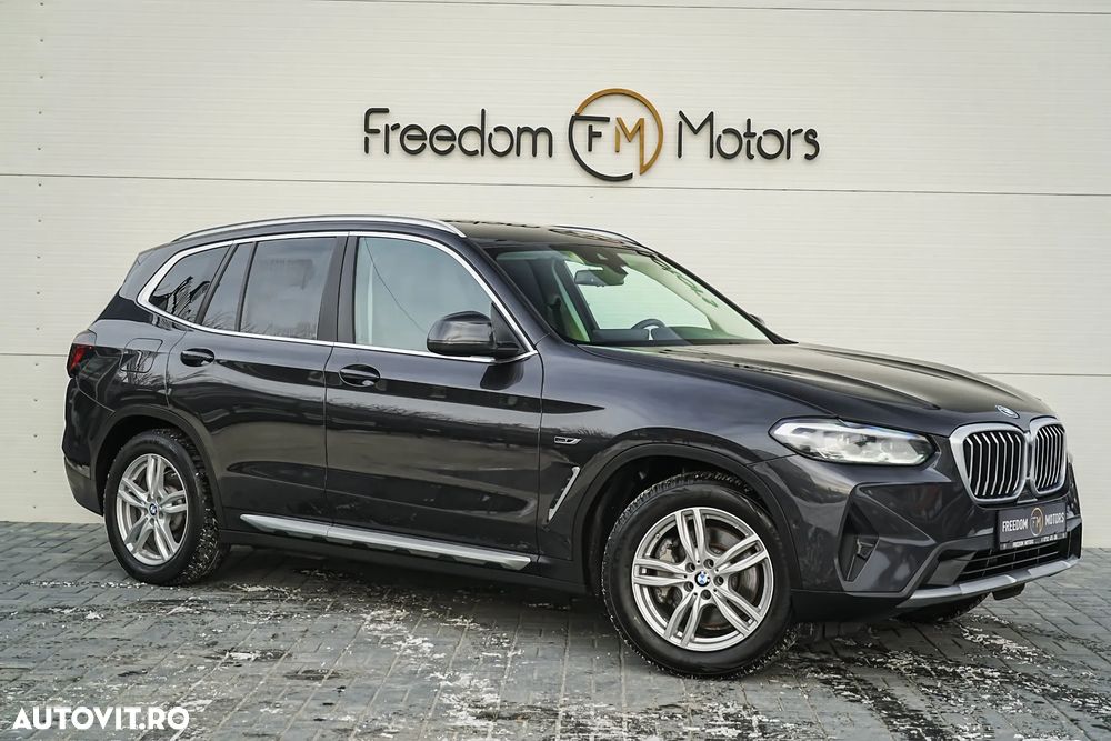 BMW X3 xDrive30e Aut. Luxury Line - 5