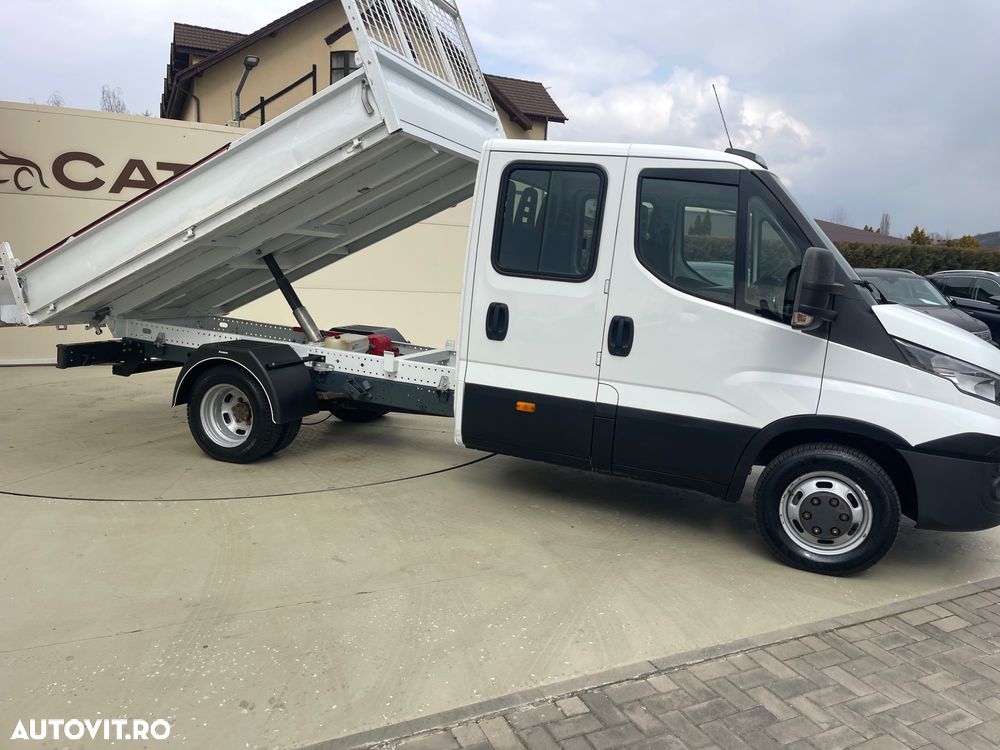 Iveco Daily Doka 7LOCURI  PUNTE DUBLA  BASCULABIL - 3