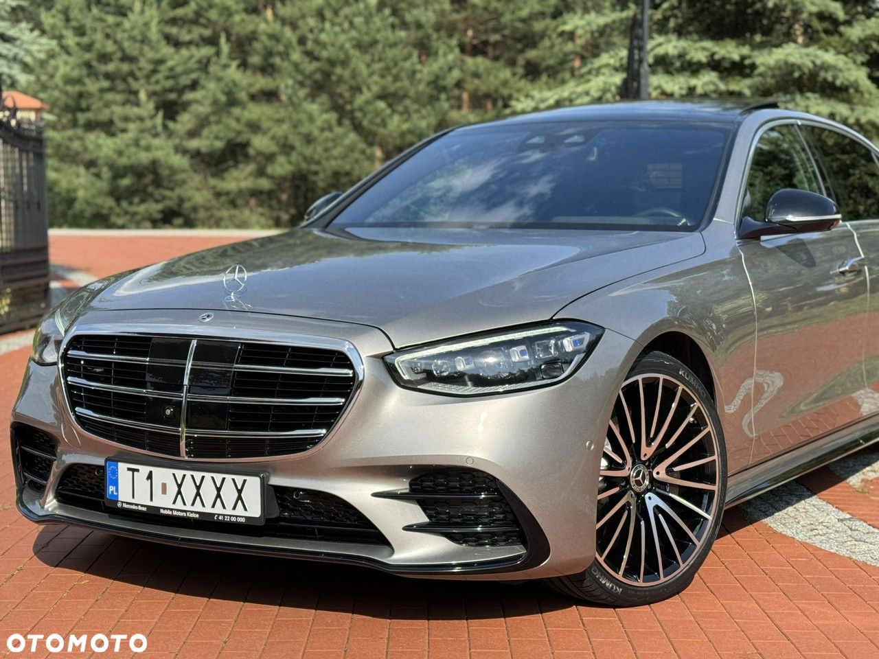 Mercedes-Benz Klasa S 400 d 4-Matic L AMG Line 9G-TRONIC - 4