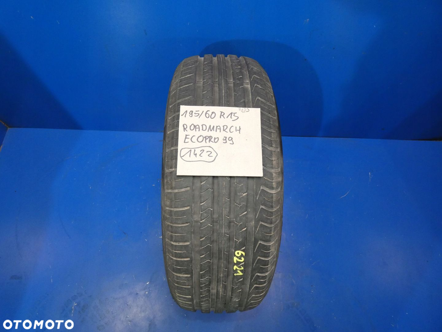 OPONA ROADMARCH ECOPRO99 195/60 R15 2022r 5,7mm - 3