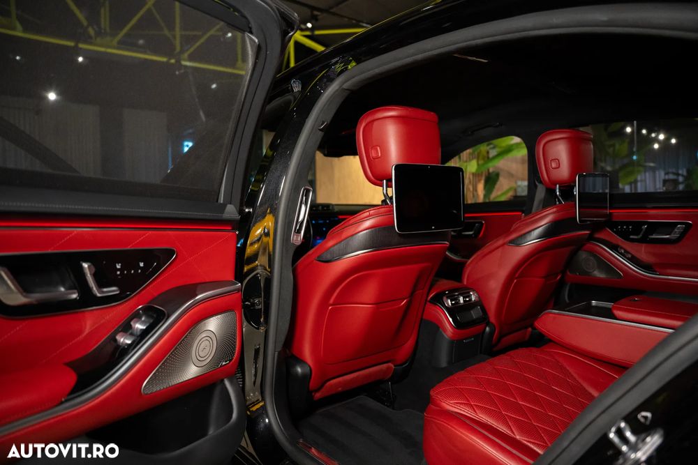 Mercedes-Benz S 580 4MATIC L 9G-TRONIC - 32
