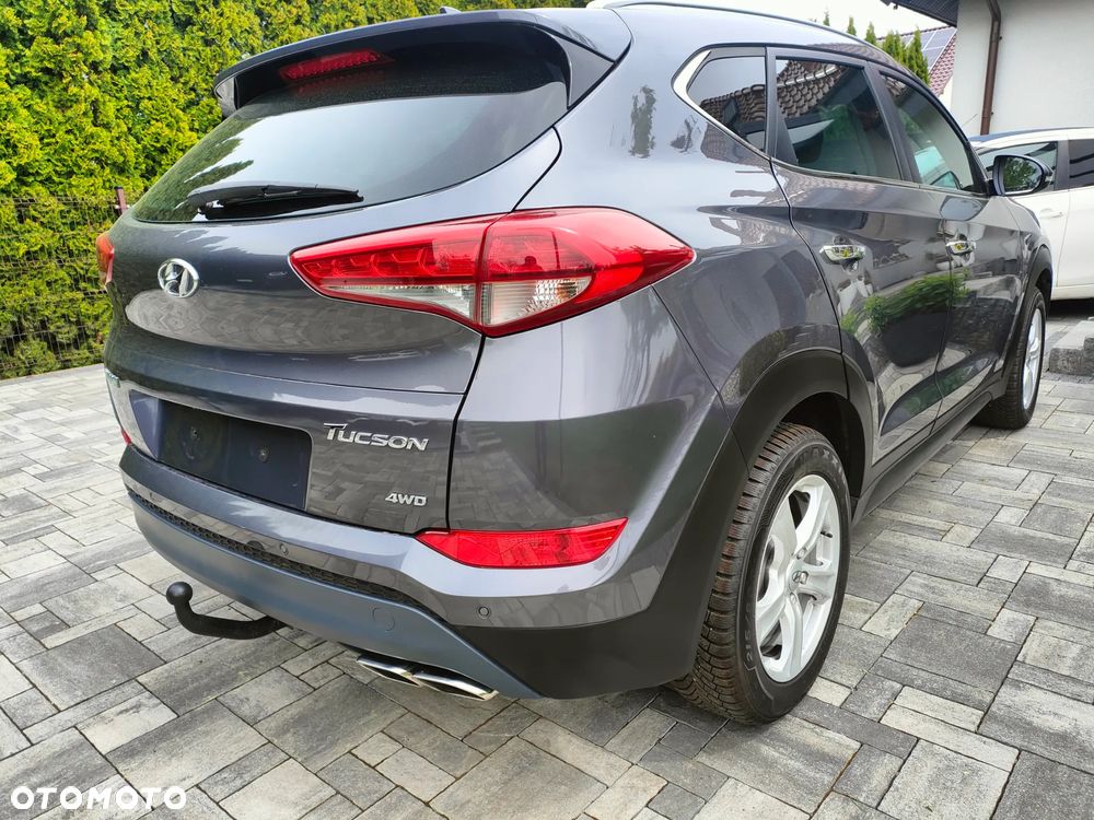 Hyundai Tucson 2.0 CRDI Premium 4WD - 5
