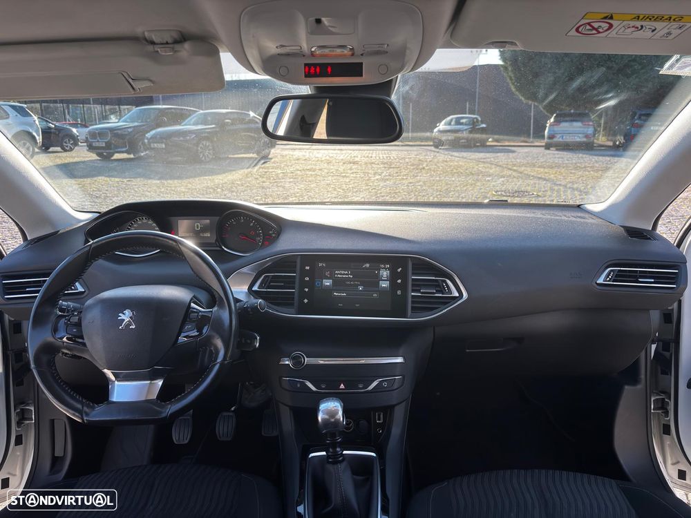 Peugeot 308 1.6 e-HDi Active - 10