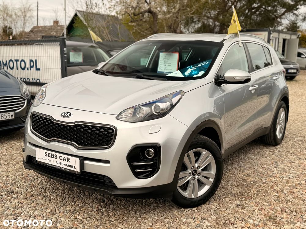 Kia Sportage 1.6 GDI 2WD VISION