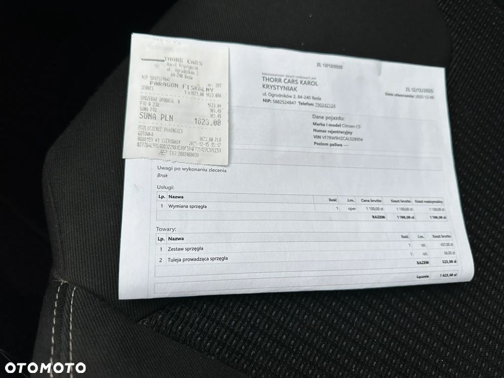 Citroën C5 HDi 110 FAP Tendance - 21