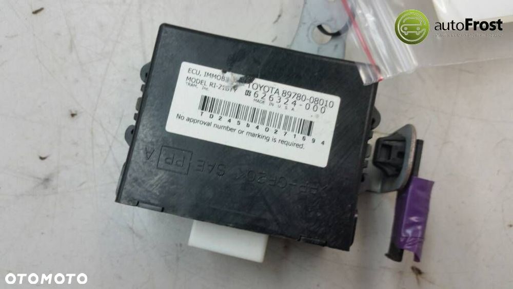 MODUŁ STEROWNIK IMMOBILIZER 89780-08010 SIENNA 01- - 1