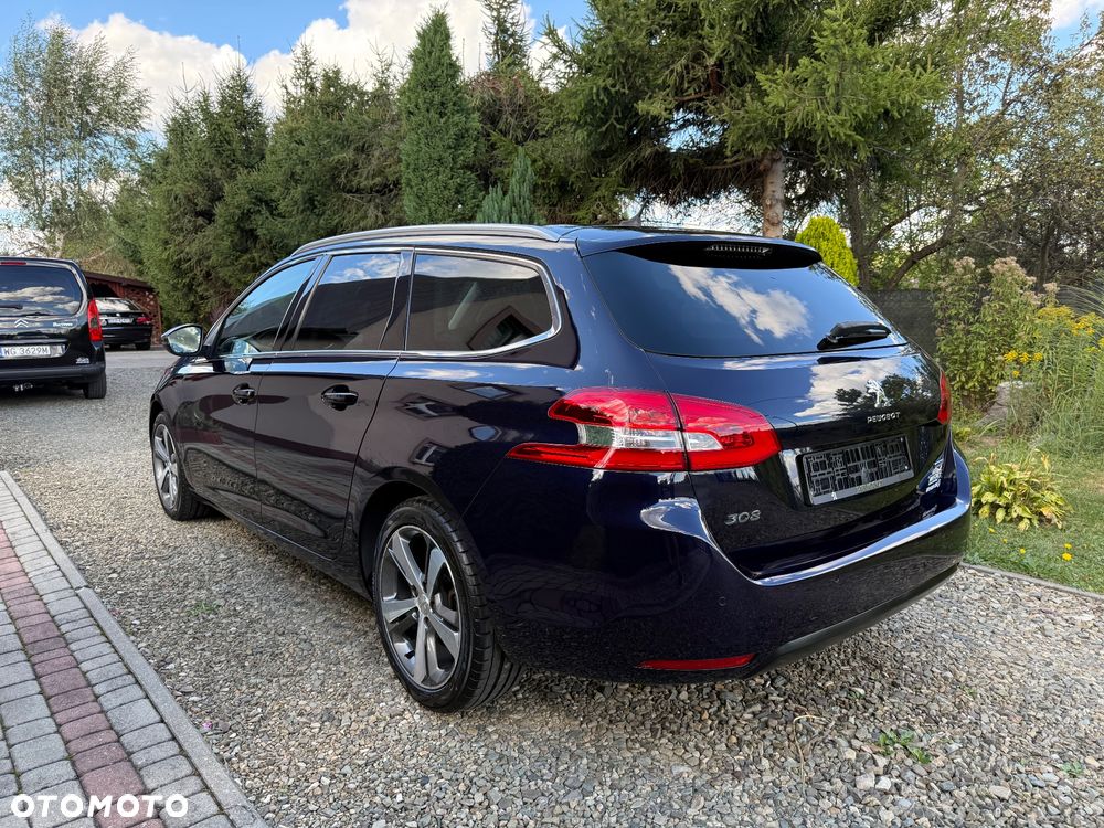 Peugeot 308 1.6 BlueHDi Allure S&S - 5