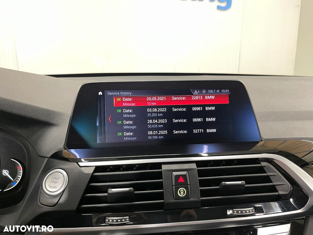 BMW X3 xDrive20d Aut. xLine - 21