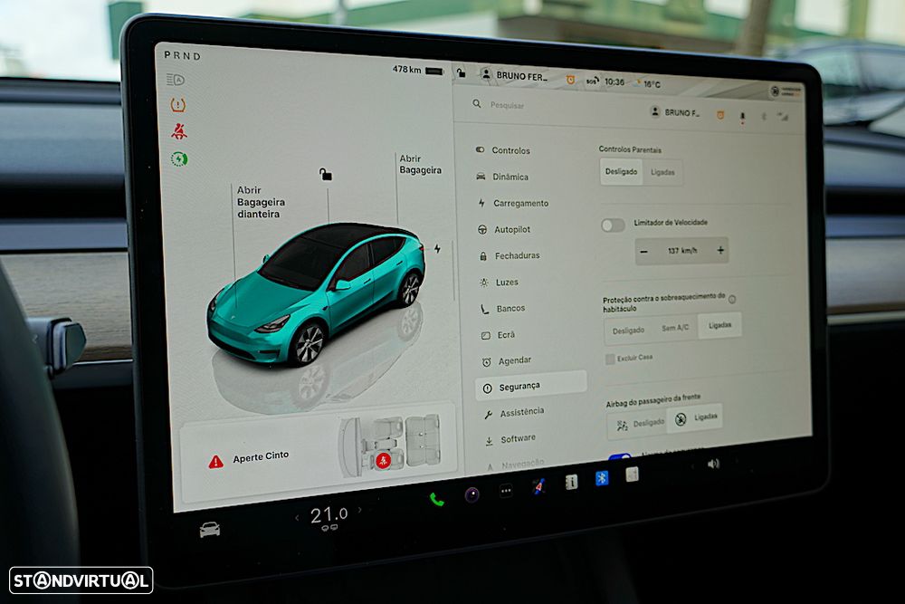 Tesla Model Y Long Range Tração Integral - 32