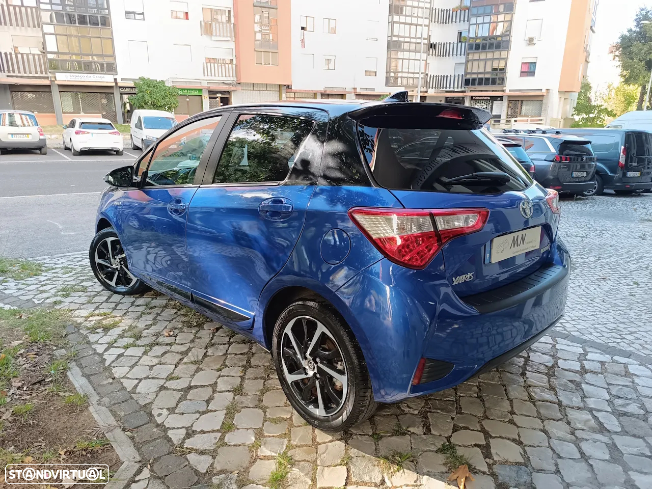 Toyota Yaris 1.5 HSD Square Collec.Blue - 5