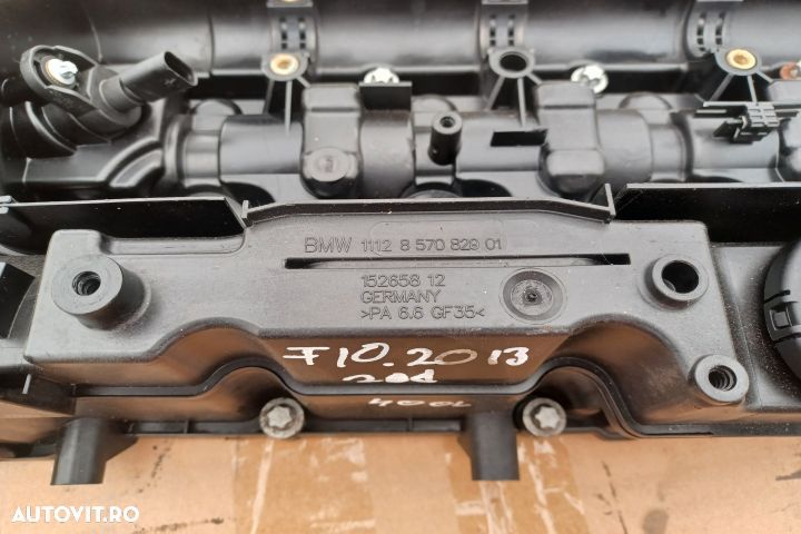 Capac culbutori 1112 8570829 01 N47D20C MX1253 BMW Seria 5 F10 [2009 - 2