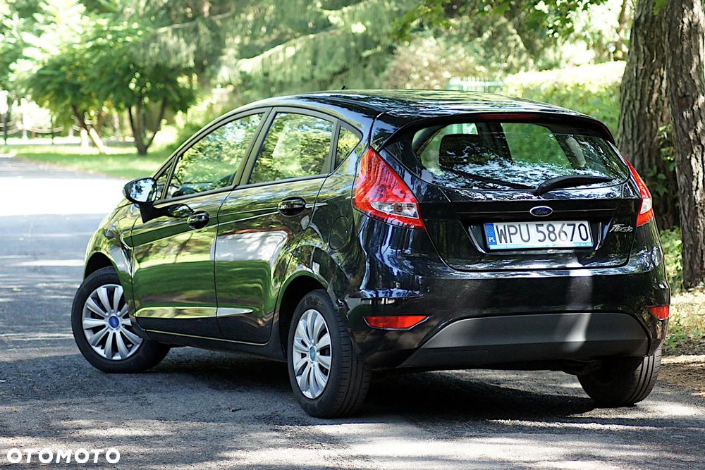 Ford Fiesta 1.4 TDCi Trend - 13