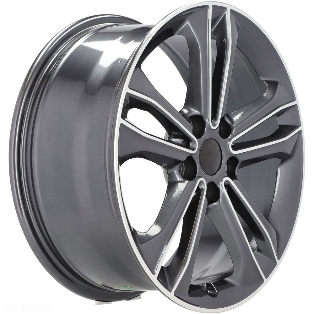 4x Felgi 17 m.in. do BMW 1 F40 F70 2 F44 F74 Grancoupe F45 U06 F46 X1 F48 X2 F39 U10 - I7094 - 8