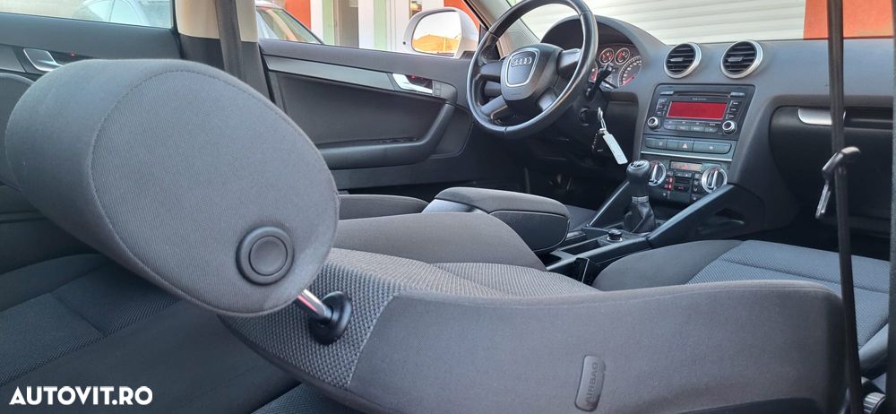 Audi A3 1.9 TDI ack Ambiente - 21