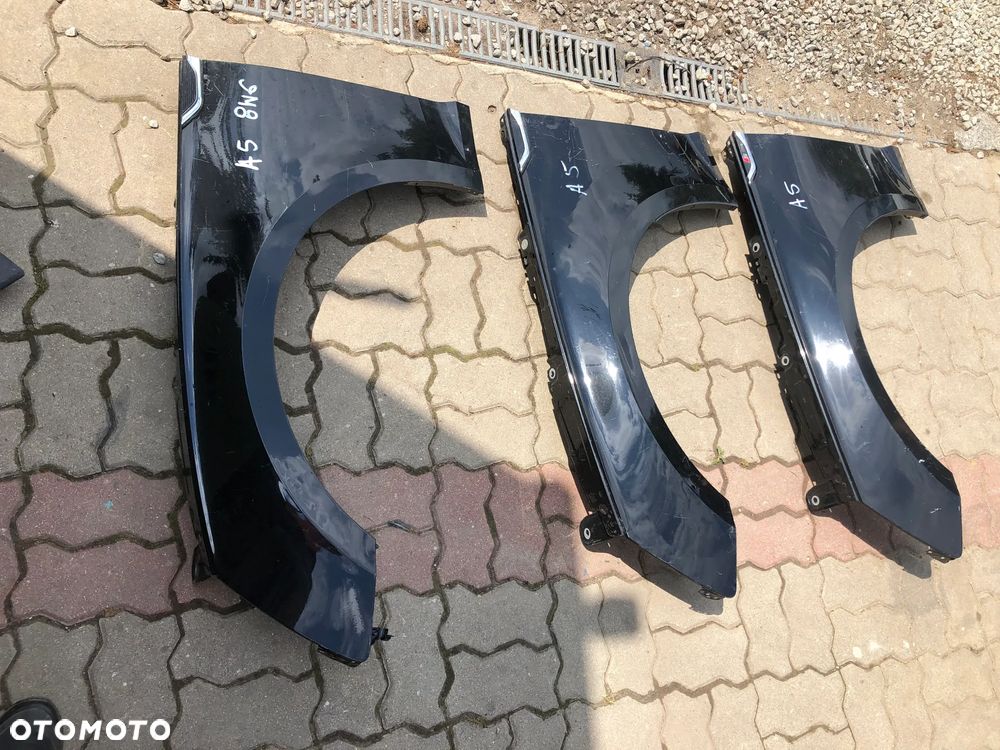 AUDI A5 8W6 2016 - BŁOTNIK LEWY PRZEDNI PRZÓD ORG - 3