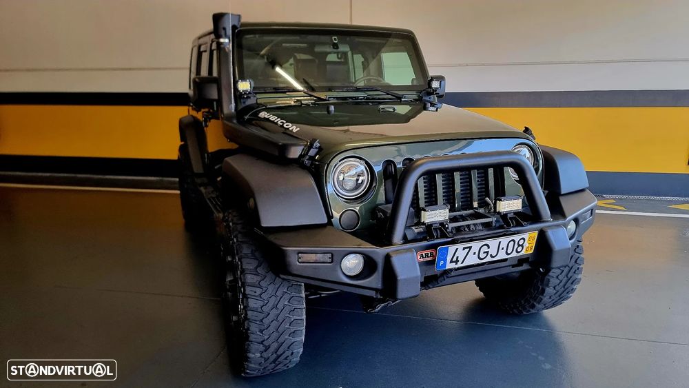Jeep Wrangler 2.8 CRD ATX Sport - 5