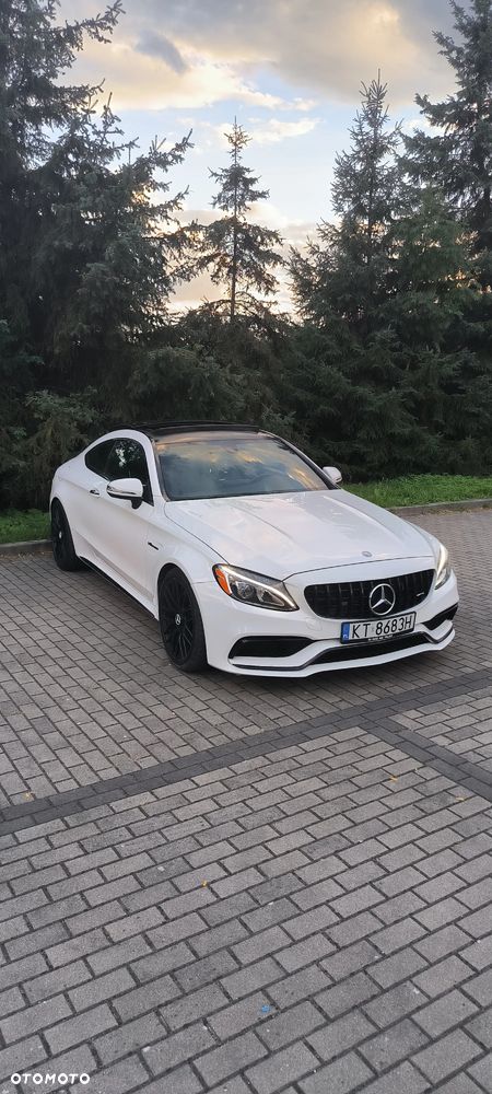 Mercedes-Benz Klasa C AMG 63 - 1