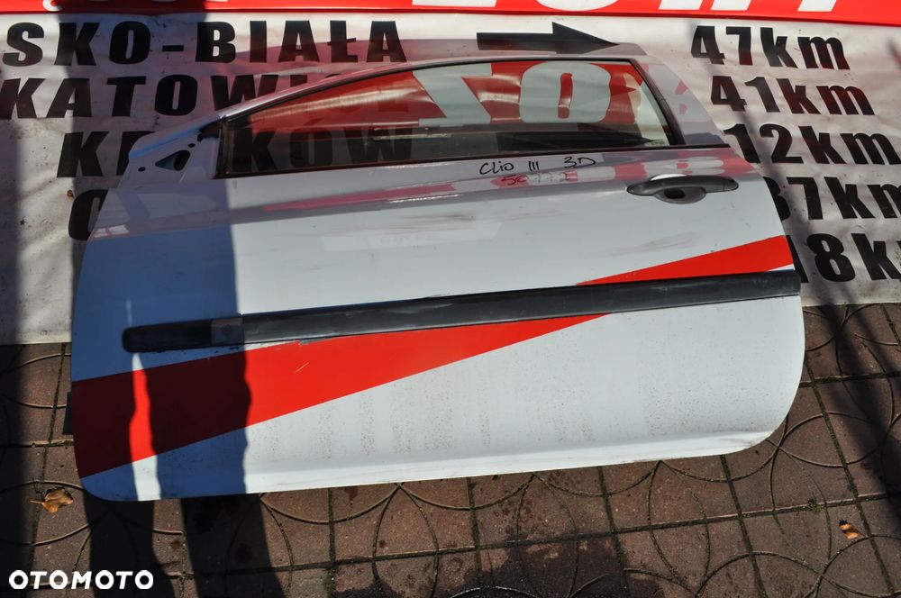 reno clio III 3D drzwi nr 50772 WYSYŁKA - 2