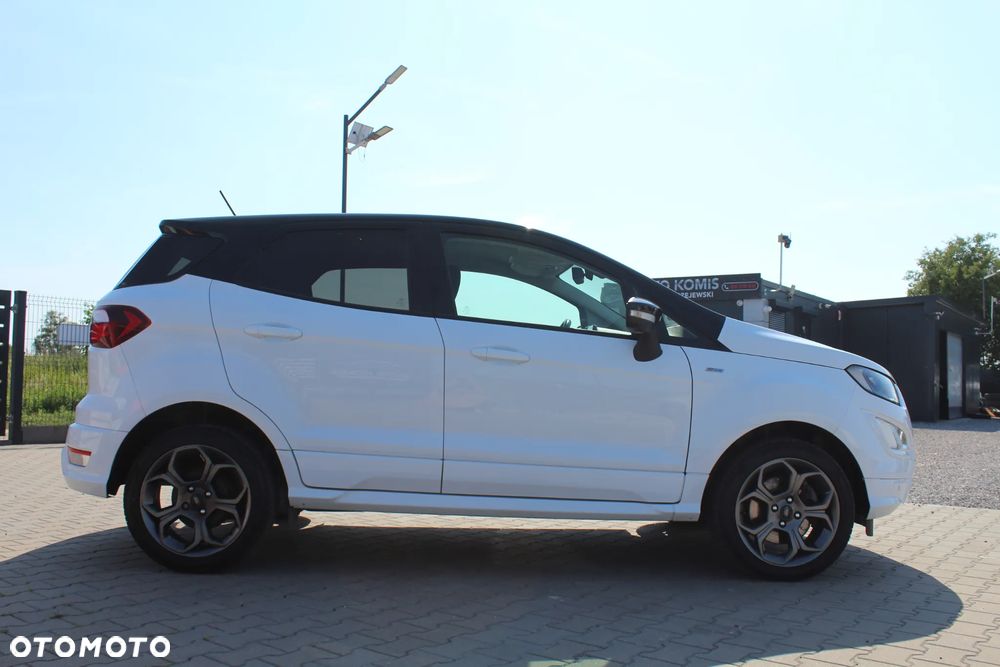 Ford EcoSport 1.0 EcoBoost GPF ST-Line ASS - 9