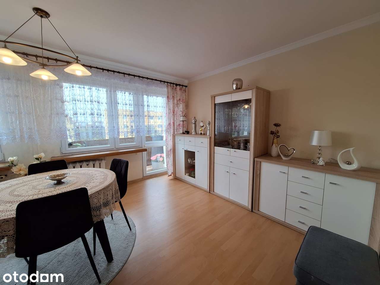 M-3, blok, balkon, Fordon-Szybowników.