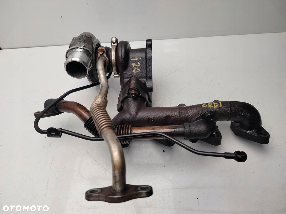 hyundai i20 i 1.4 crdi turbo turbina turbosprężarka 28201-2a730 - 10