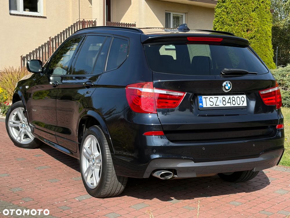 BMW X3 xDrive20d - 14