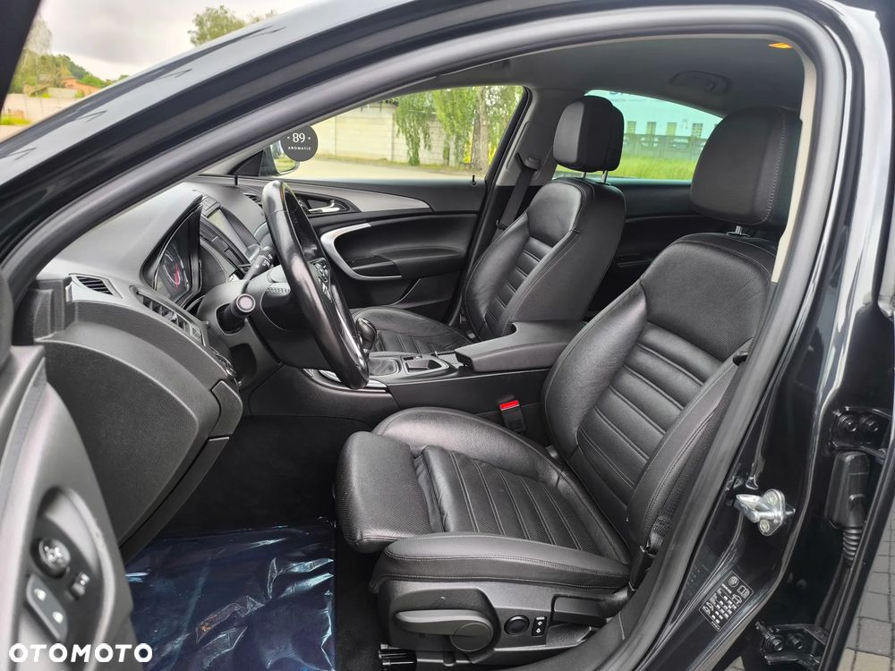 Opel Insignia 1.6 SIDI Turbo ecoFLEX Start/Stop Edition - 15