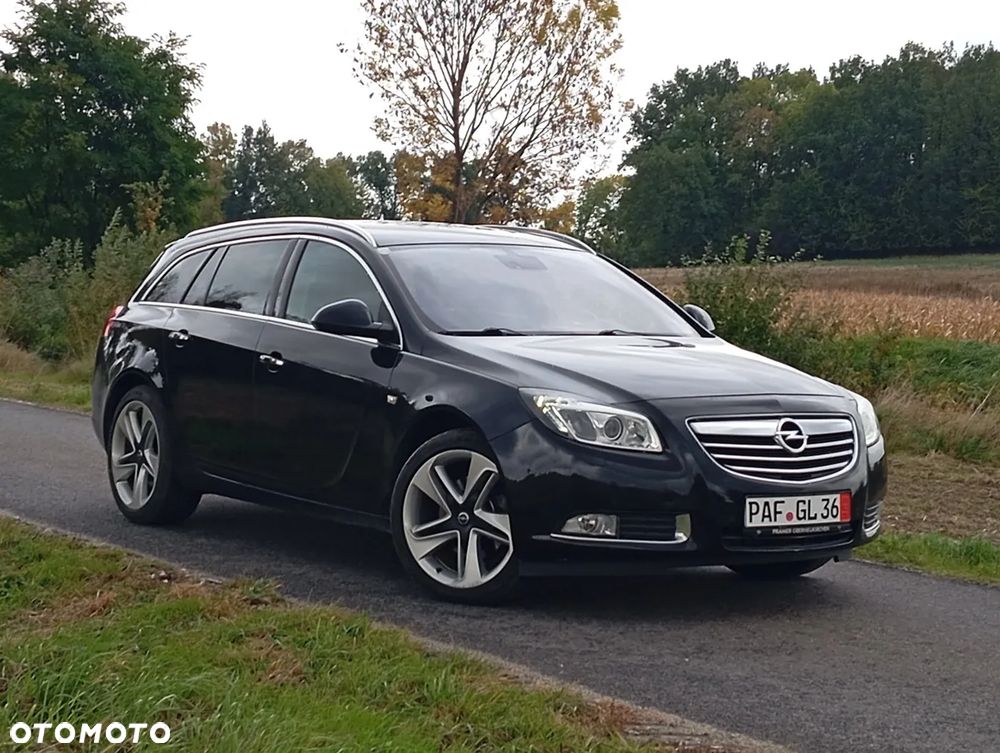 Opel Insignia 2009 photo 4