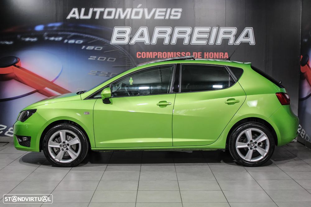 SEAT Ibiza 2.0 TDi FR - 10