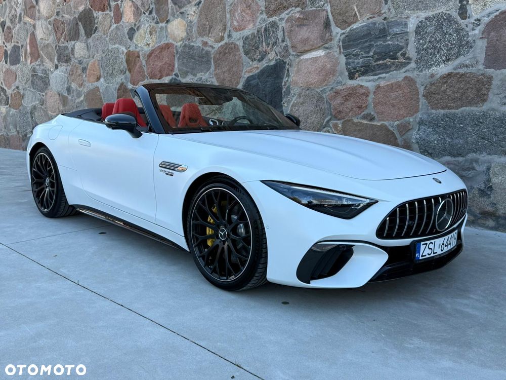 Mercedes-Benz SL AMG 63 4-Matic+ - 22