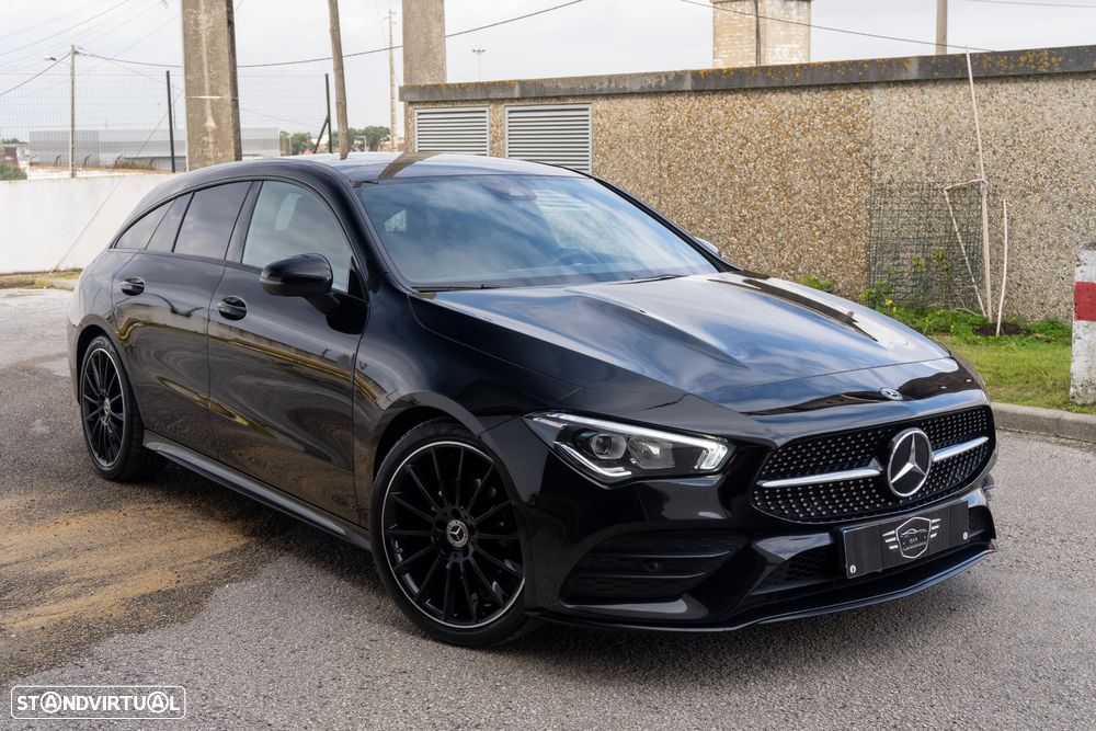 Mercedes-Benz CLA 180 7G-DCT Edition AMG Line - 3