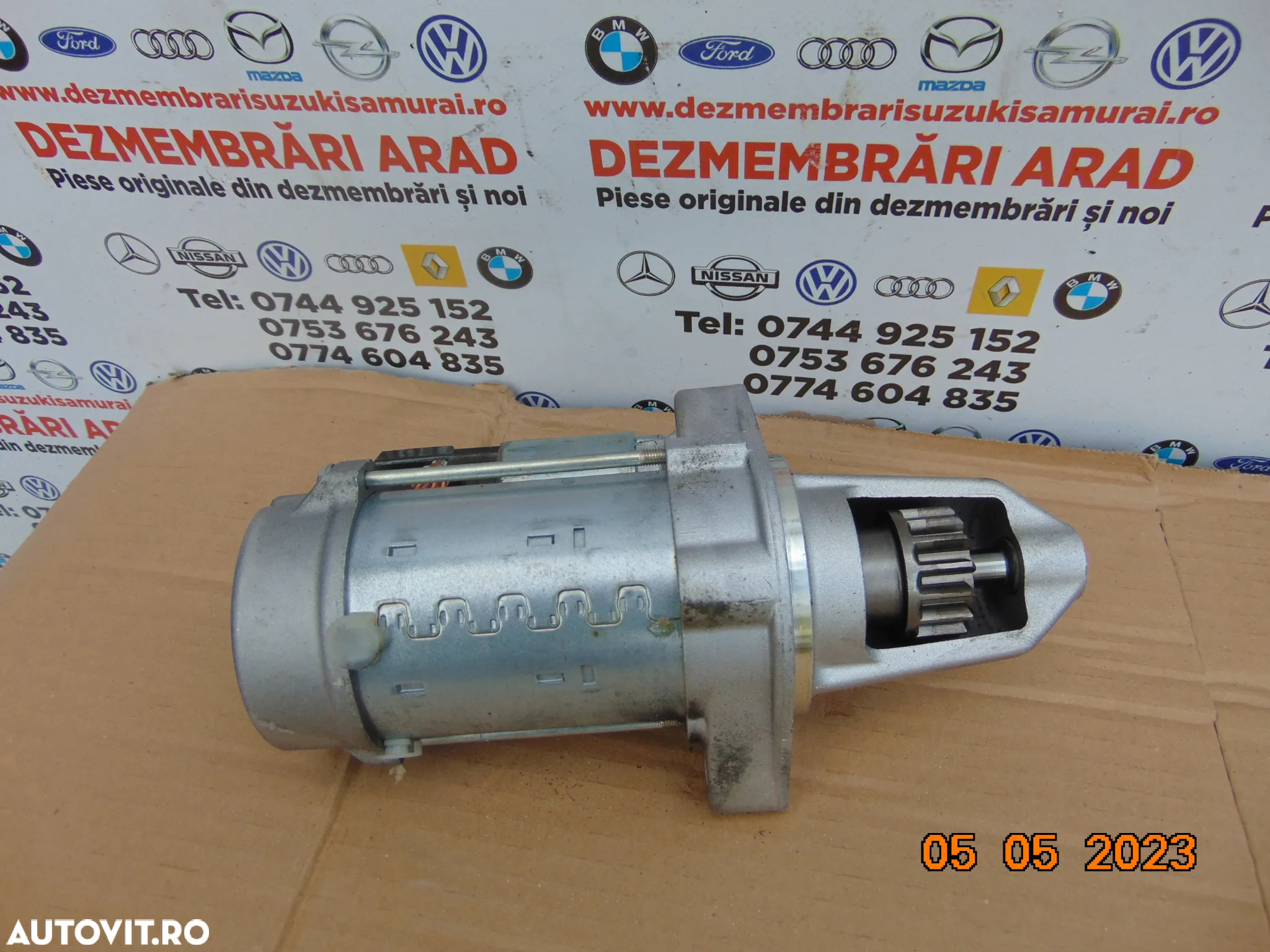 Electromotor Mercedes 2.0 benzina CLA GLA GLB w247 x247 w177 w176 w246 w118 c118 w117 c117 2.0 benz - 3
