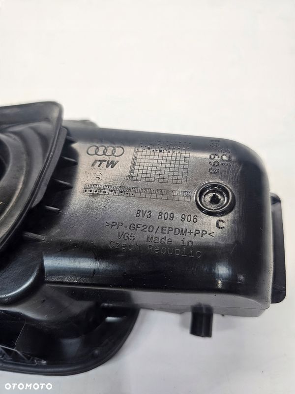 KLAPKA WLEWU PALIWA AUDI A3 8V LY9T 8V3809906C - 5