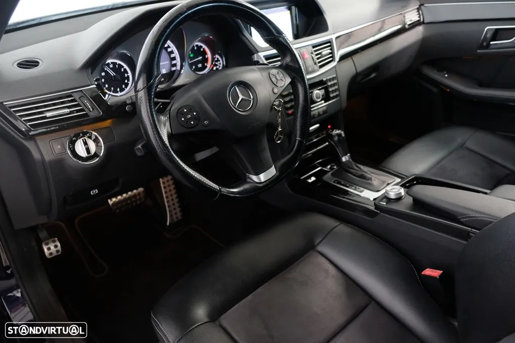 Mercedes-Benz E 250 CDi Avantgarde BE Auto. - 8
